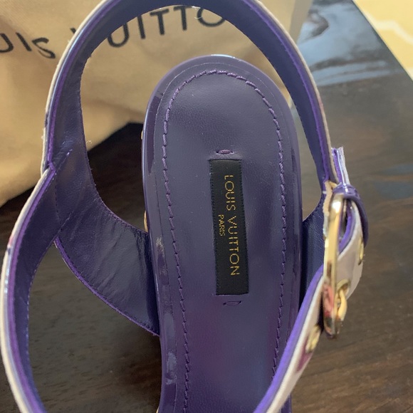 Louis Vuitton wedges - Picture 4 of 5